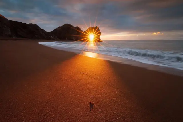 Durdle Door, Inggris.