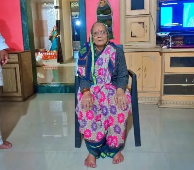 आंदोलना दरम्यान हार्ट अटॅकने मृत्यू झालेल्या आजी