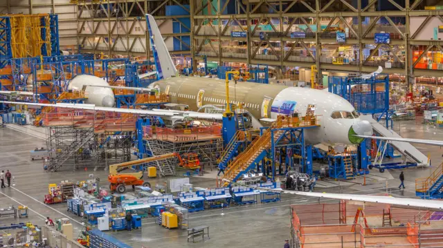 बोईंग विमान 