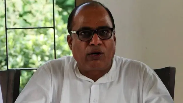 प्रदेश बीजेपी के महासचिव विजय गुप्ता