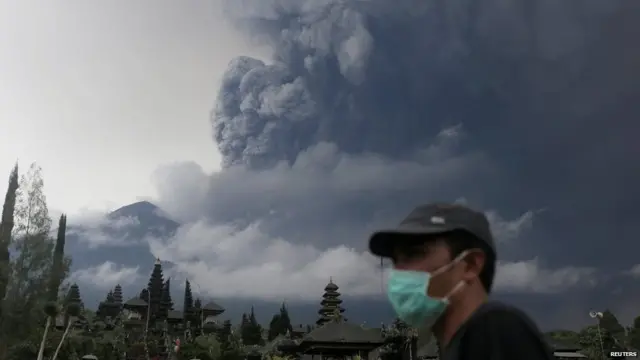 Bali Valcano