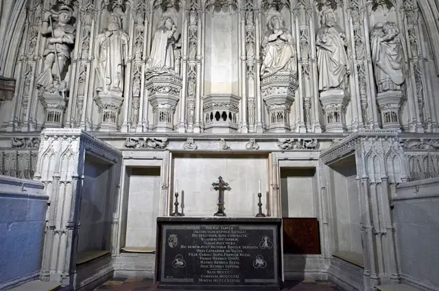 Каплиця Генріха V у Вестмінстерському абатств