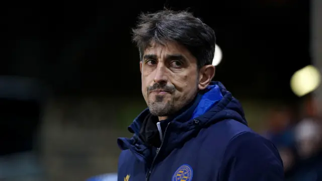 Veljko Paunović na klupi Redinga