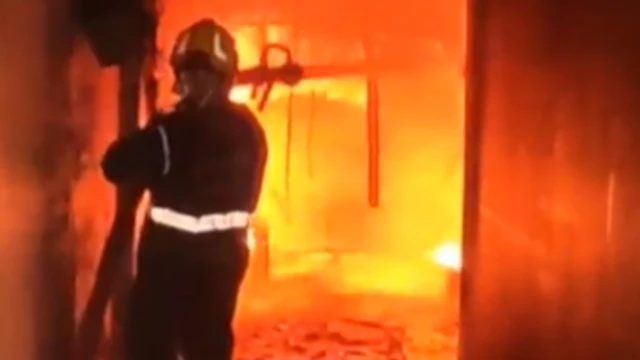 అగ్నిప్రమాదం, చార్మినార్, హైదరాబాద్