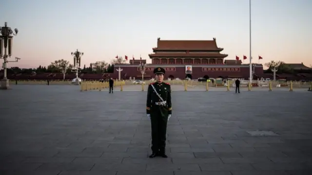 Praça Tiananmen