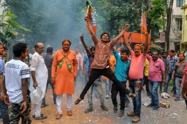 ભાજપના કાર્યકર્તાની તસવીર