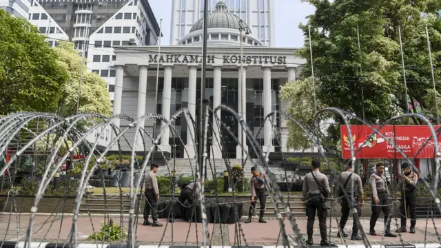 Gedung Mahkamah Konstitusi