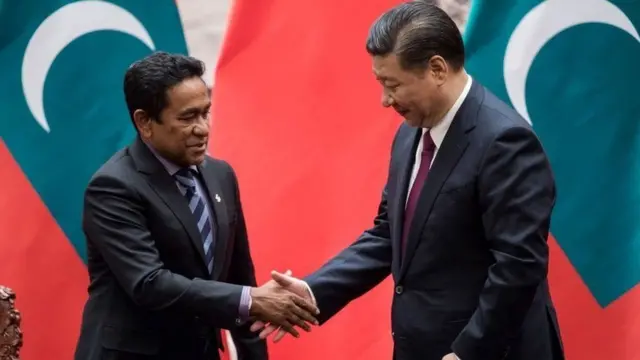 માલદીવ સેના પ્રમુખ ઇન્ટરવ્યૂ