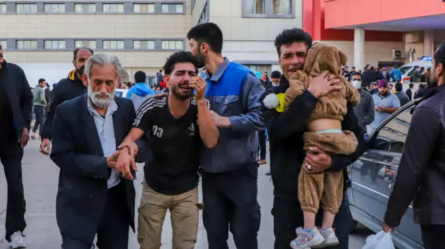 گریه بازماندگان