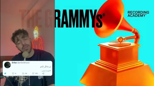 شروین حاجی‌پور برنده جایزه بهترین ترانه برای تغییرات اجتماعی شد.