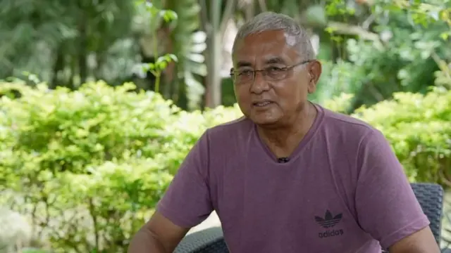 आरके निमाई हे मणिपूरच्या राज्यपालांचे सचिव होते.