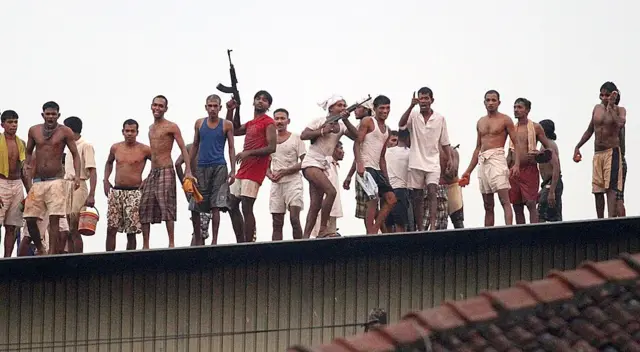 Welikada prison riots