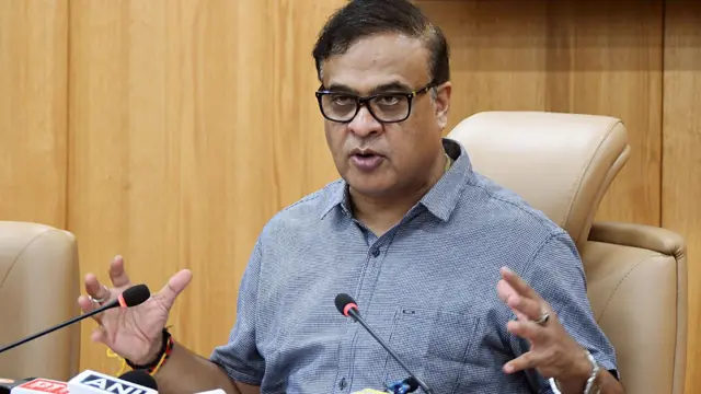 আসামের মুখ্যমন্ত্রী হিমন্ত বিশ্ব শর্মা - ফাইল ছবি