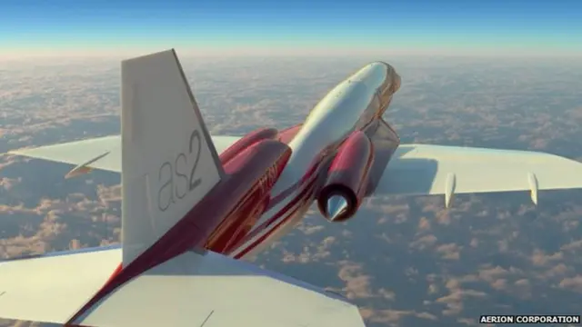 Aerion AS2 jet comercial