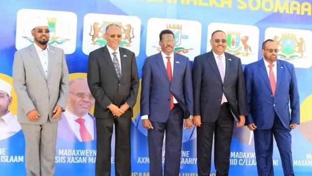 Madaxda maamul goboleedyada Soomaaliya