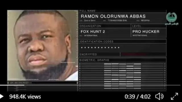 Abbas a été arrêté à son domicile de Dubaï par la police lors du raid : ‘Opération Fox Hunt 2’