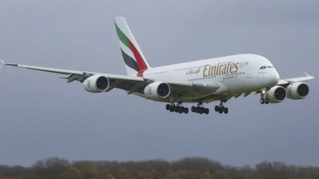 A380 авиакомпании Emirates