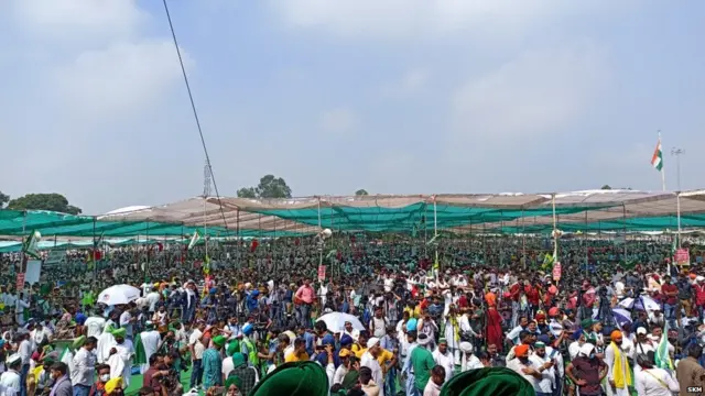 ਮੁਜ਼ੱਫ਼ਰਨਗਰ ਕਿਸਾਨ ਮਹਾਪੰਚਾਇਤ