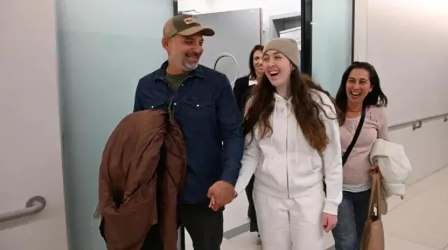 لیوی خاندان جنوری کے آخر میں اسرائیل میں دوبارہ ملا
