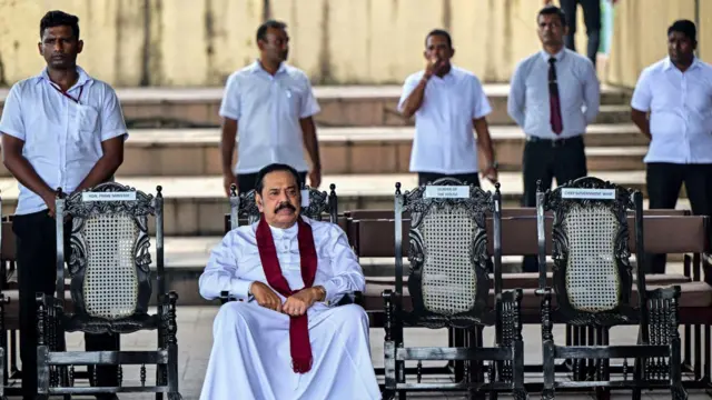 Mahinda Rajapaksa