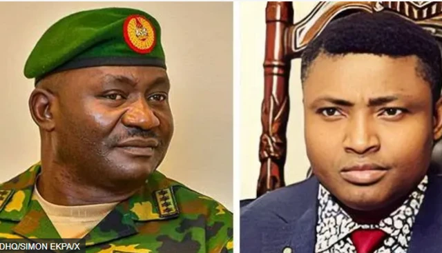 Simon Ekpa ɗan Najeriya ne mazaunin Finland