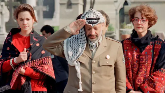 Yasser Arafat