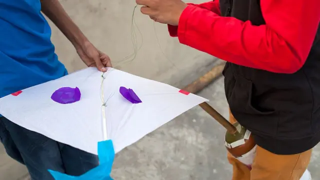 ঘুড়ি উড়ানো