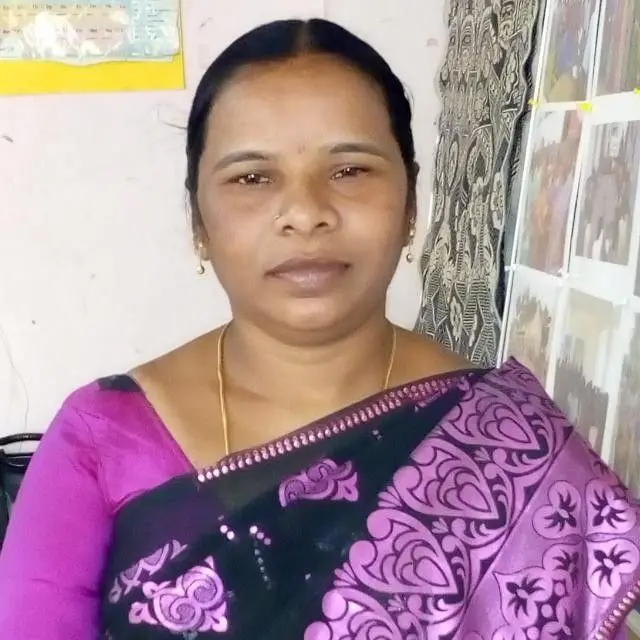 ஊரகப் பெண்கள் மேம்பாட்டு அறக்கட்டளையின் இயக்குநர் அலமேலு