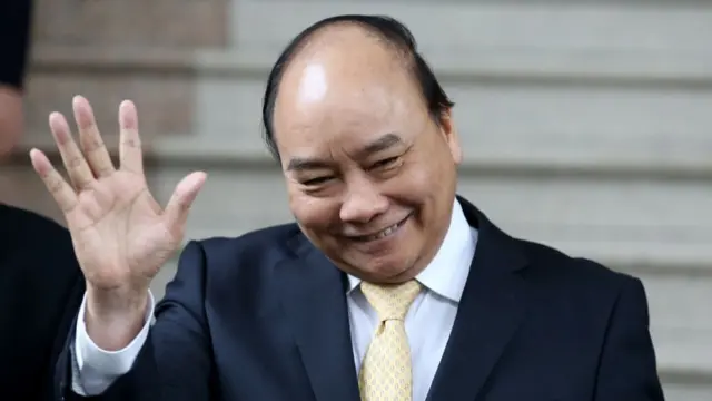 Chủ tịch Nguyễn Xuân Phúc