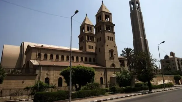 Majami'ar St Mark's Cathedral a Masar