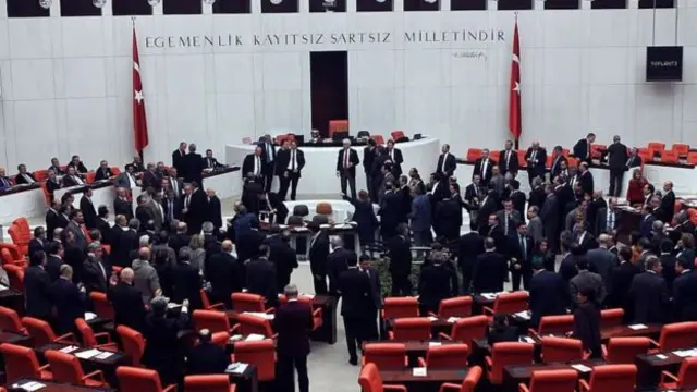 پارلمان ترکیه