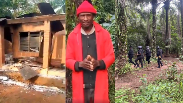 E gbuola mmadụ ise n’Okigwe dịka ndị uweojii kwuru na ha amalitela nzacha na mkpocha ndị IPOB/ESN a na-enyo enyo