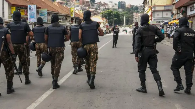 Madagascar police