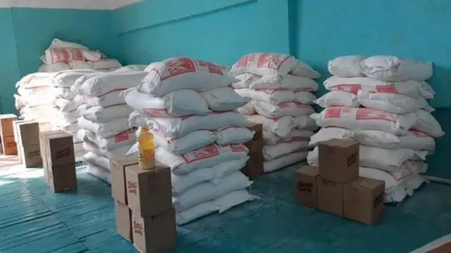 Мамлекеттик резервде үч гана азык бар болуп чыкты, мыйзамга ылайык, он чакты негизги азык-түлүк болуш керек