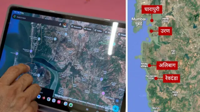 घारापुरीतून चालणारा व्यापार