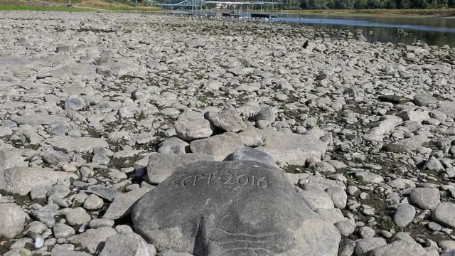 Roca en Dresden, Alemania.