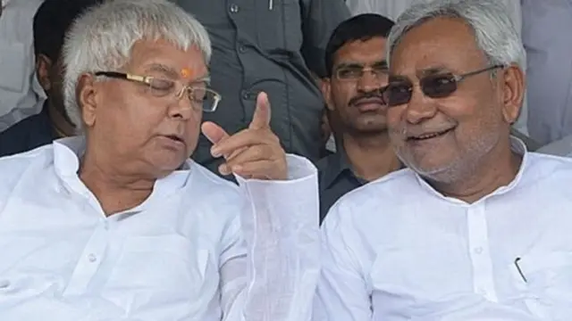 लालू प्रसाद यादव-नीतीश कुमार