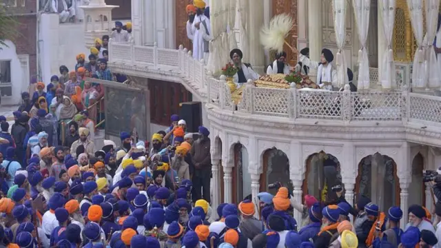 ਅਕਾਲ ਤਖ਼ਤ