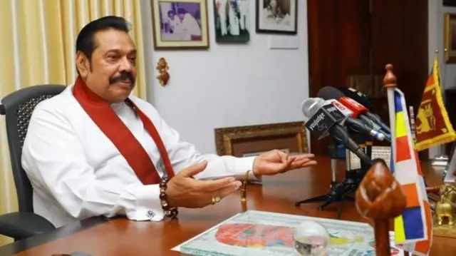 மஹிந்த ராஜபக்ஷ