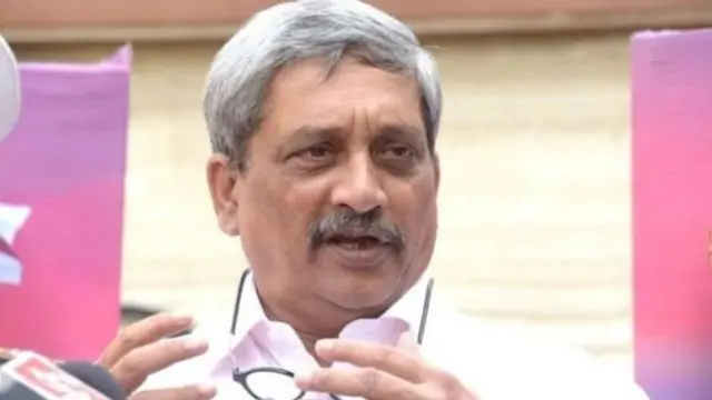 मनोहर पर्रिकर