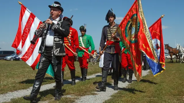 Угорці у Береговому