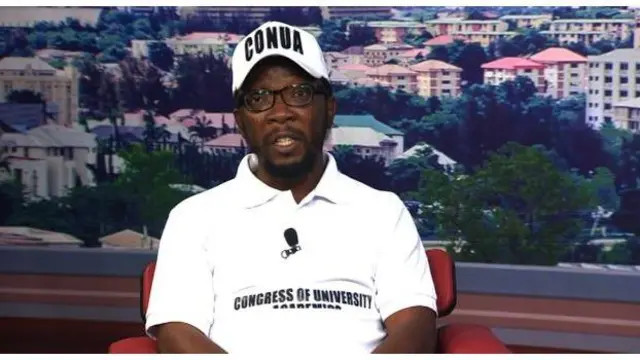 Amugbalẹgbẹẹ Ọjọgbọn, Niyi Sunmonu (Aarẹ ẹgbẹ Congress of Nigerian University Academics (CONUA)