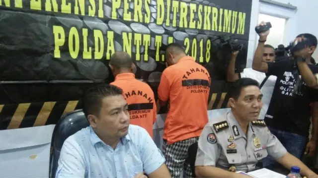 Polisi menangkap dua tersangka mafia perdagangan pekerja migran dari NTT