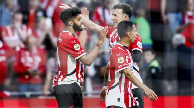 psv, psv iz ajndhovena, psv je šampion holandije, prvak holandije, ivan perišić