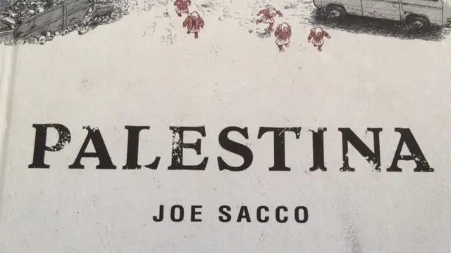 Portada de "Palestina", de Joe Sacco.