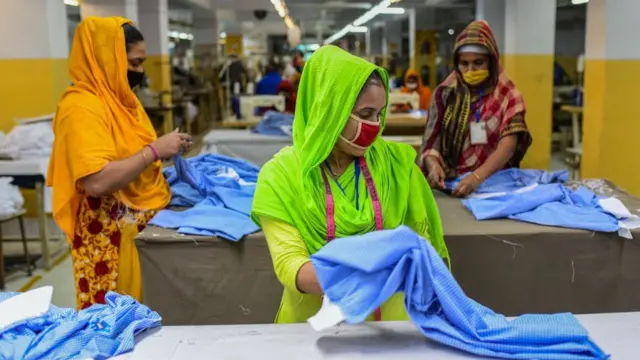 বাংলাদেশে গার্মেন্টস শ্রমিক