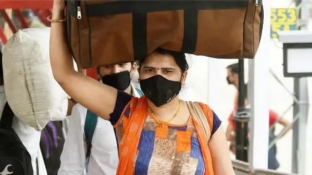 प्रवासी मज़दूर