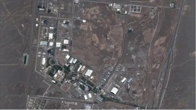 Eronning Natanz yadroviy inshooti Isroilning nishoniga aylangan.