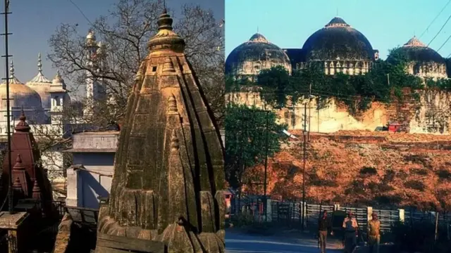 ஞானவாபியையும்,பாபர் மசூதியையும் ஒப்பிடுவது எவ்வளவுதூரம் சரியானது?