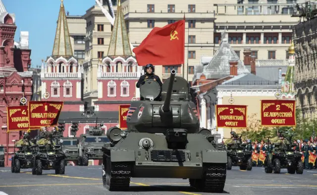 Парад в Москве